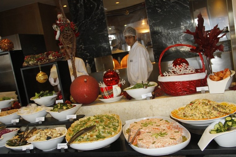 Christmas Lunch at Mondo